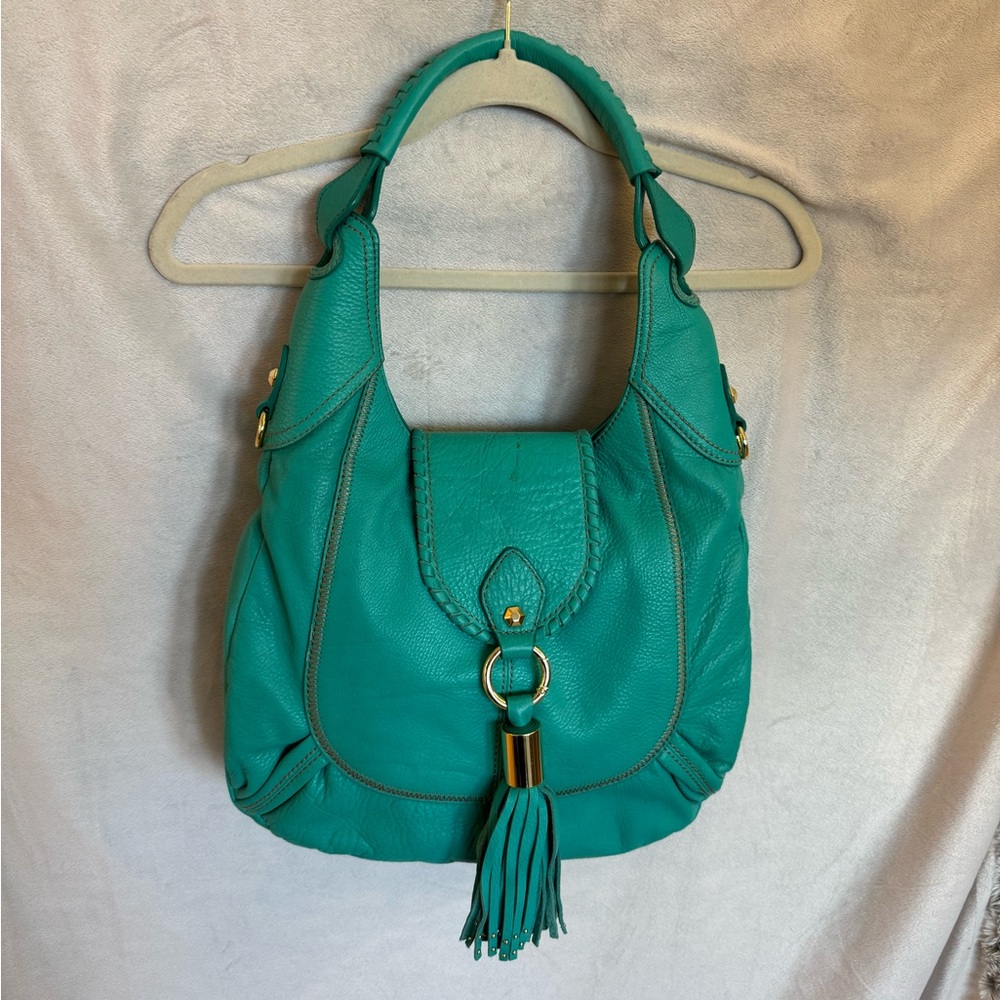 Oryany Turquoise Shoulder Bag